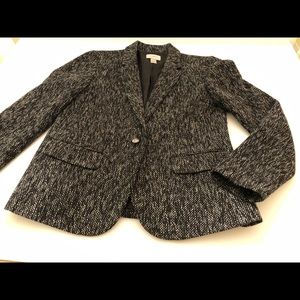 Ann Taylor Loft Tweed Jacket